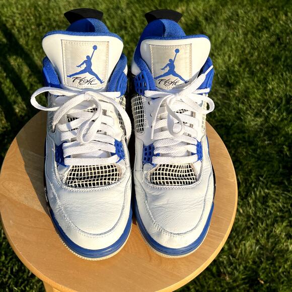 Size 10 - Nike Air Jordan 4 Retro Motorsports 2017 Men\'s Shoes - Ships Now main image 7